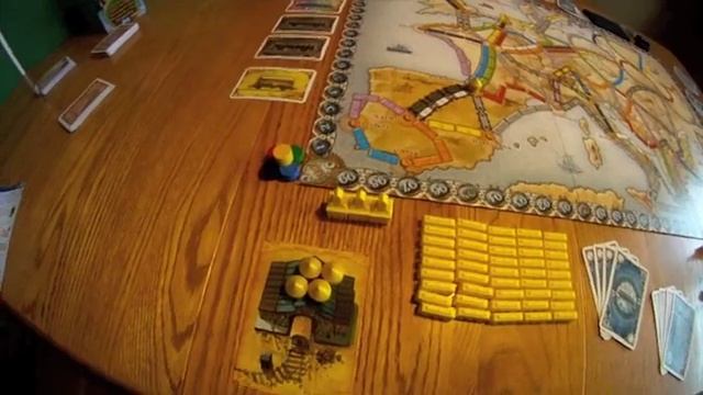 Ticket to Ride Europe 1912 Expansion How To Play смотреть онлайн