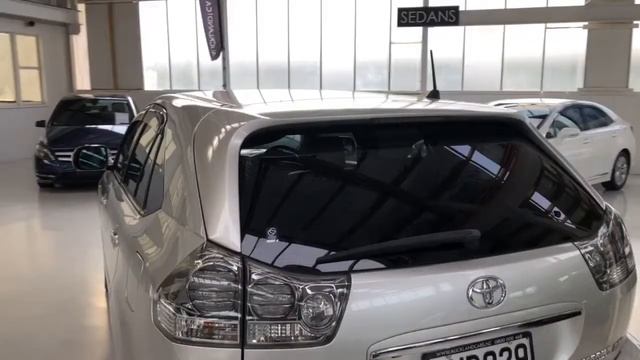 2005 TOYOTA HARRIER HYBRID смотреть онлайн