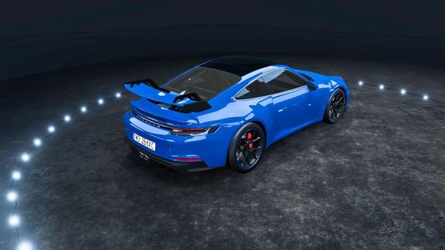 PORSCHE 911 GT3 CINEMATIC BeamNG Drive смотреть онлайн