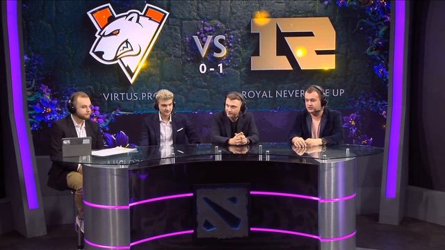 [RU] VP Vs RNG BO3 - The International 2019 Main Event Day 2