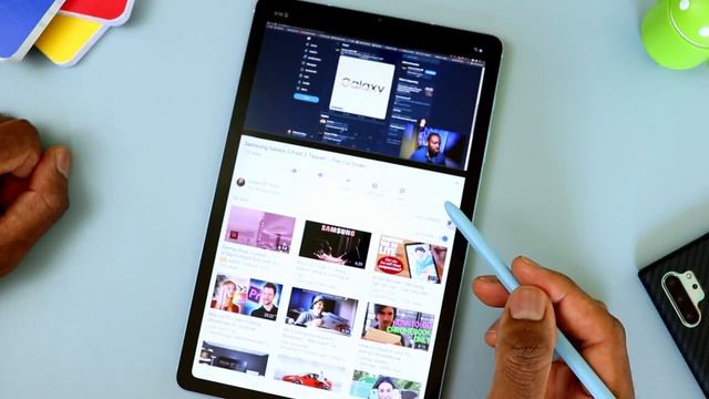 Samsung Galaxy Tab S6 Lite FullReview смотреть онлайн
