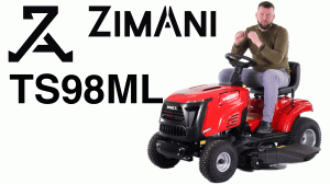 Обзор на садовый трактор ZimAni TS98ML