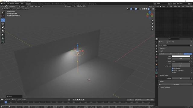 Blender Archviz: Area Light Hacks | Part 27 | смотреть онлайн