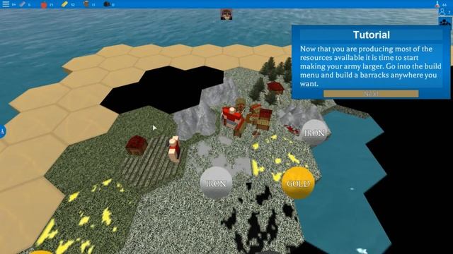 Underrated Roblox games | Hex Empires Tutorial Gameplay (no commentary) смотреть онлайн
