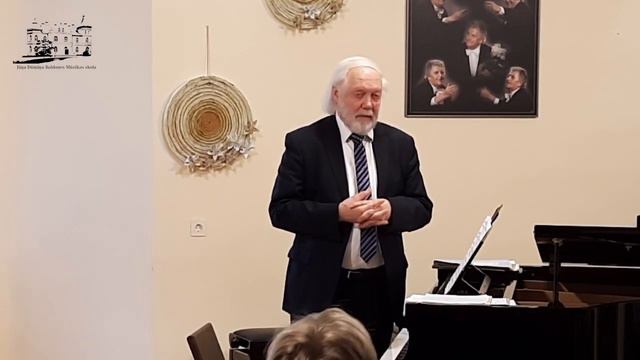 Juris Švolkovskis un Ventis Zilberts koncetrā Jāņa Dūmiņa Baldones Muzikas skolā. смотреть онлайн