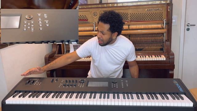 Unboxing NOVO teclado da Yamaha MODX8+ смотреть онлайн
