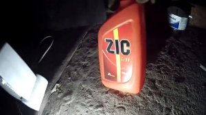 Замена масла МКПП Авео т250