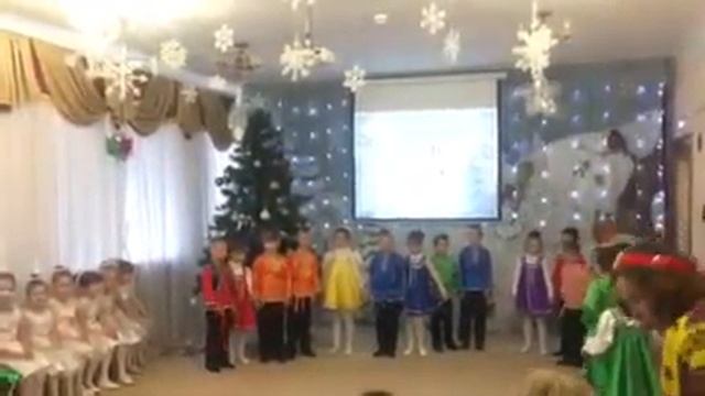 6 Утренник "Рождество Христово- светлый праздник 2018, Колядки" смотреть онлайн