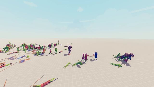 TABS - The ZOMBIE SPREAD INFECTION! - Totally Accurate Battle Simulator