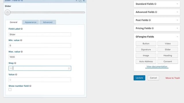 Gravity Forms Range Slider Field | GFengine for WordPress смотреть онлайн