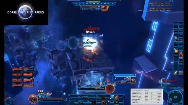 Corellian Run Radio - The Terror From Beyond Hard Mode Strategy Guide (8) смотреть онлайн