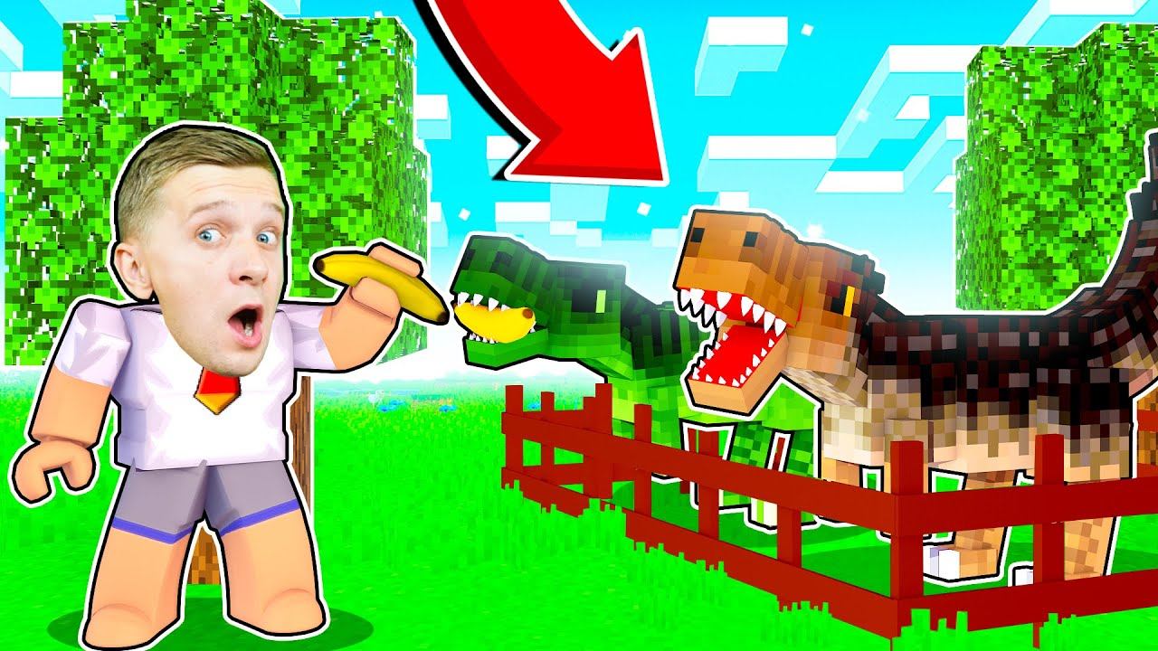 О Нет!!! МОЙ ДИНО-ПАРК! #2 Выращиваю Динозавров! смотреть онлайн