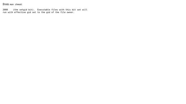 Unix & Linux: Difference between "chmod 775" and "chmod 2755" (2 Solutions!!) смотреть онлайн