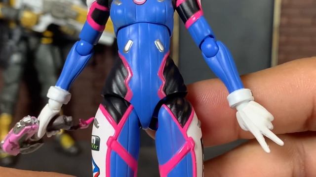 OVERWATCH Figma D.Va Action figure review смотреть онлайн