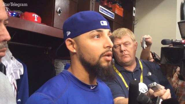 Rougned Odor meets the media and says the past is the past смотреть онлайн