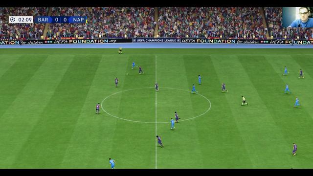 Barcelona My reactions and comments gameplay EA Sports FC 24 смотреть онлайн
