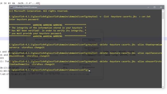 Unable to see Glassfish logs in Eclipse Console-Glassfish The SSL certificate has expired смотреть онлайн