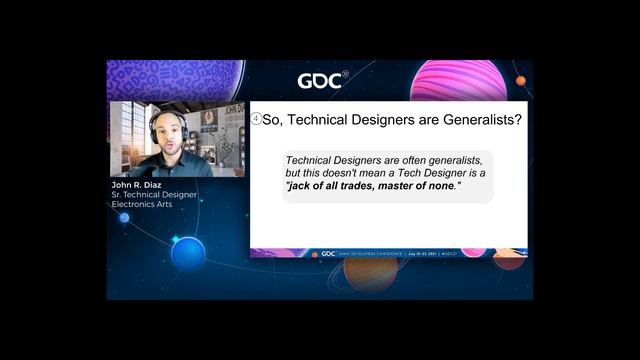Avoid an Identity Crisis as a Technical Designer смотреть онлайн