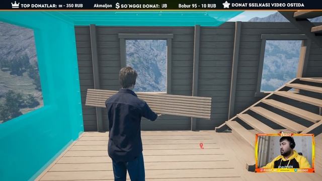 RANCH SIMULATOR / G'AYRAT CITY / JONLI STREAM смотреть онлайн