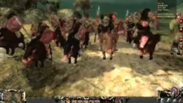 Warhammer Mark of Chaos Battle March смотреть онлайн