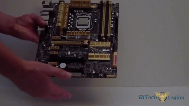 ASUS Z87-Deluxe Motherboard Unboxing + Review смотреть онлайн