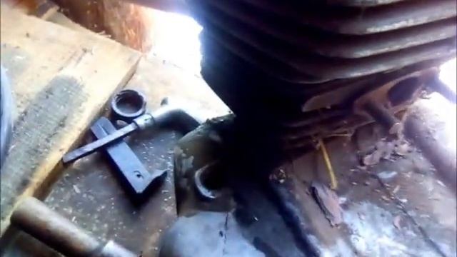 Купил Двигатель ЗА 300 рублей от ВОСХОД 3М