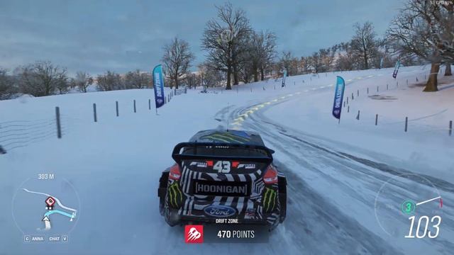Forza Horizon 4 | 2016 Hoonigan Gymkhana 9 Ford Focus RS RX смотреть онлайн