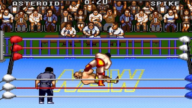 Longplay of Natsume Championship Wrestling смотреть онлайн