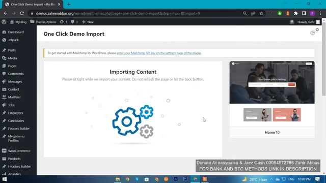 Create Jobs Portal Website On WordPress смотреть онлайн