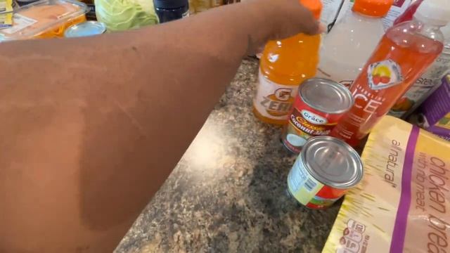 LARGE FAMILY GROCERY HAUL | 1 WEEK $250 GROCERY HAUL FAMILY OF 8 смотреть онлайн