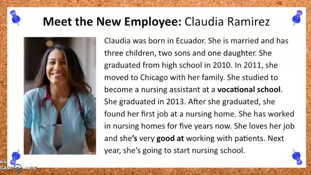 Test Your Reading Comprehension! смотреть онлайн