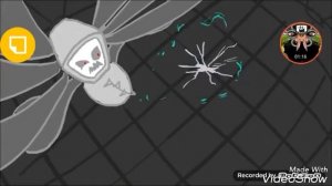 Санс VS  омега флауи