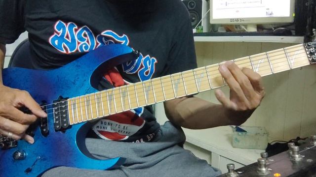 Ibanez prestige rg2570MZ cab 2010 смотреть онлайн
