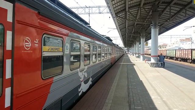 ЭД4М-0478 ОАО РЭКС На станции Раменское С Приветливым машинистом смотреть онлайн