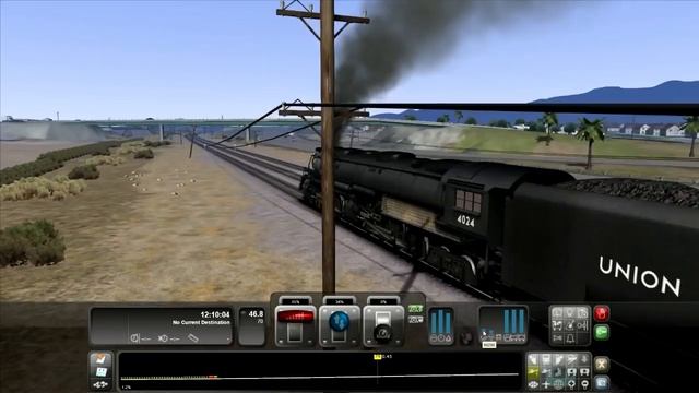 Railworks 3 Tutorial {HD}- Drive Steam Engine w/Expert Controls Part II смотреть онлайн