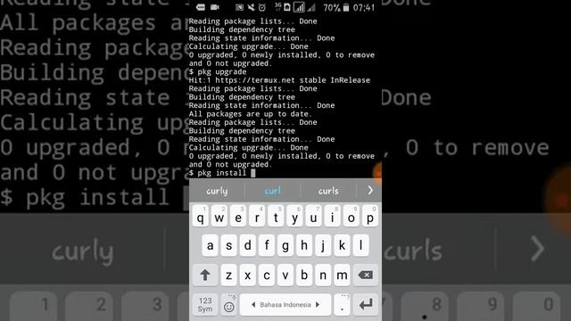 How To Hack Website Via Termux Android (deface Webdav Curl )