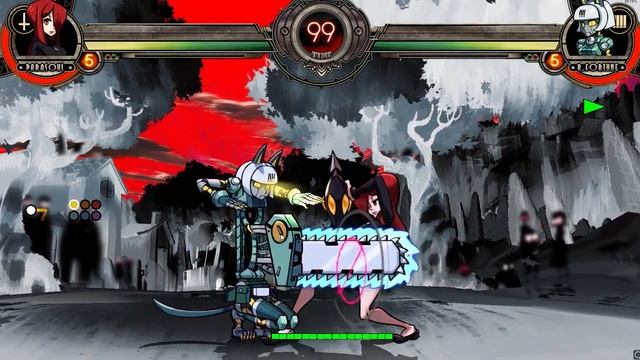 Skullgirls Guides Offense смотреть онлайн