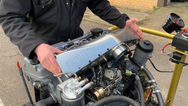 Best Sounding Diesel Engine Om606 Billet Inlet Dieselpumpuk