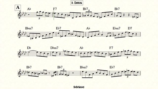 Donna Lee Melody With Metronome BPM 220 смотреть онлайн