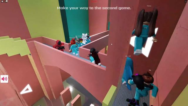DUO KOCAK IKUT MAIN SQUID GAME DI ROBLOX!!! смотреть онлайн