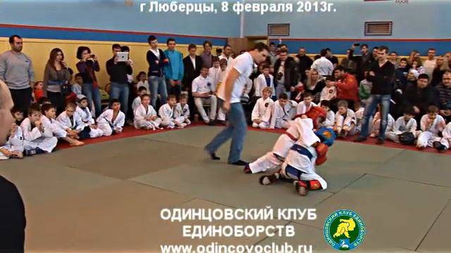 АРБ Люберцы 2013 Солобаш Д 1 смотреть онлайн