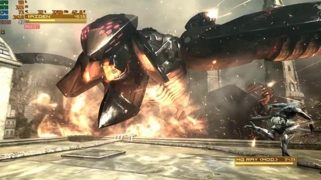 Metal Gear Rising : Revengeance | I3 4170 | Intel HD Graphics 4400 | 8GB RAM | 720P | смотреть онлайн