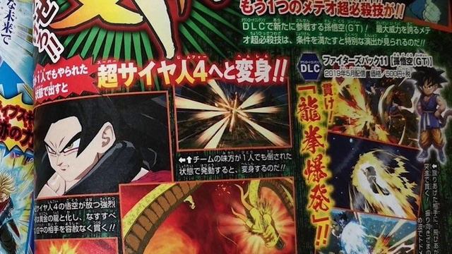SSJ4 GOKU LVL 3 REVEALED! + NEW DETAILS ABOUT GT GOKU! | Dragonball FighterZ V-Jump Discussion смотреть онлайн