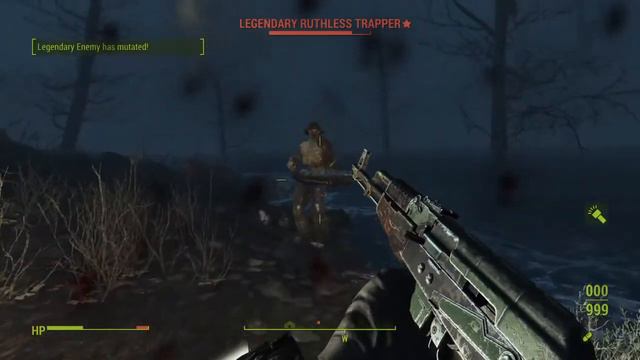 FALLOUT 4 - AKM power (very hard,no V.A.T.S.) смотреть онлайн