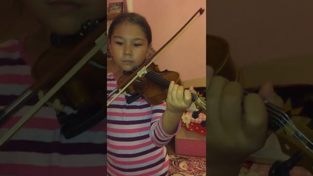 Этюд 7 на Скрипке