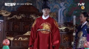 Видео со съёмок дорамы "Королева Чорин"