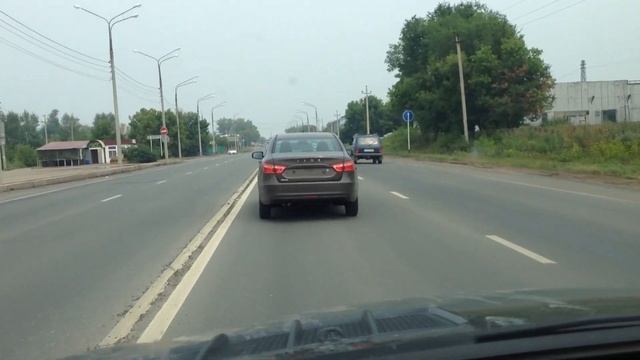 Тест драйв Lada Vesta за рулем Мерседеса... смотреть онлайн