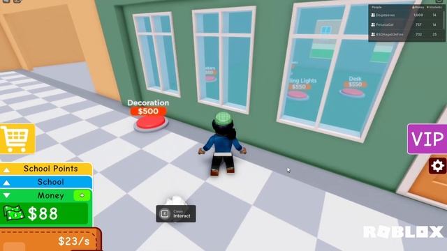 Roblox - My School Tycoon смотреть онлайн