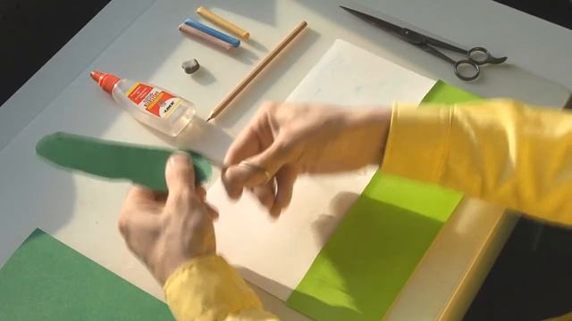 Творческий мастер-класс: совмещение техник "коллаж" и "рисунок" смотреть онлайн