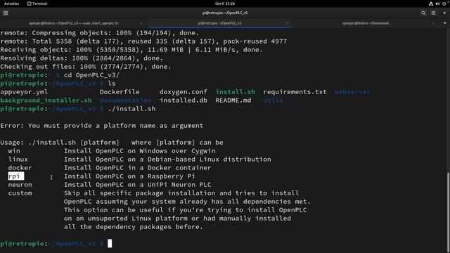 Basics 02: Installing OpenPLC Runtime смотреть онлайн